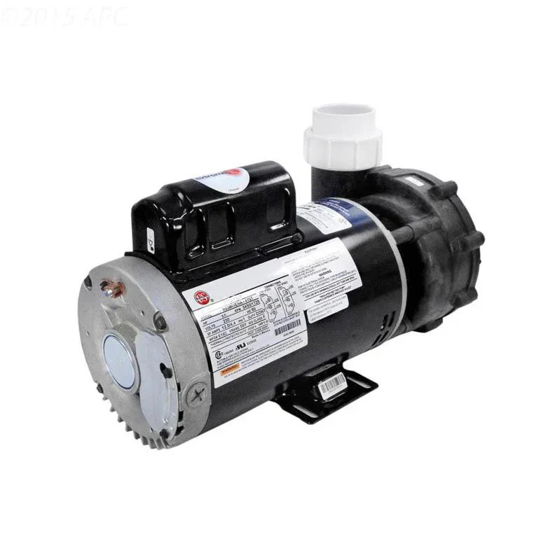 3 hp, 2", 240V, 3.8A/12A