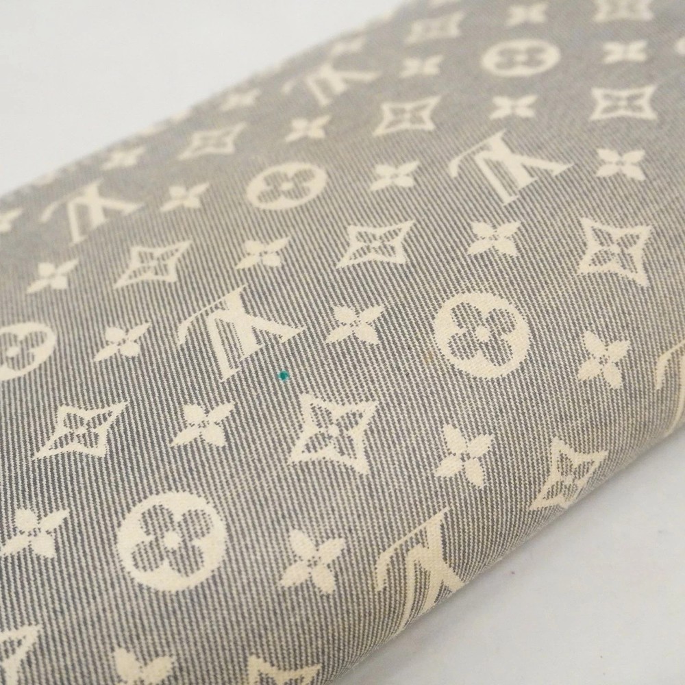 Louis Vuitton Monogram Long Wallet Orthogonal Canvas