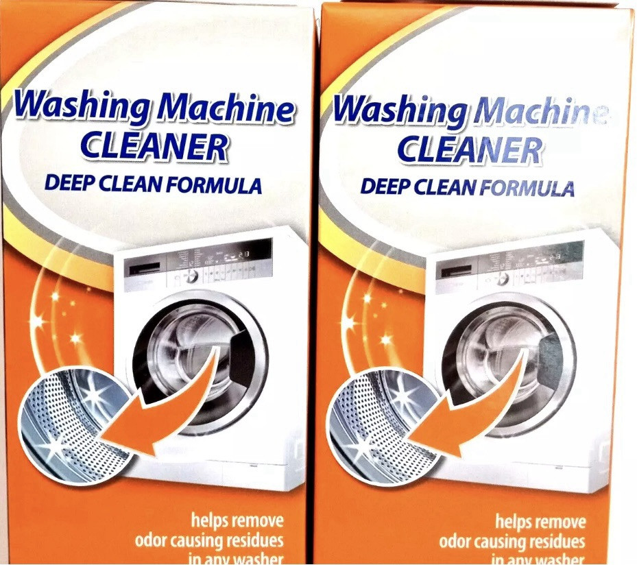 Washing Machine Cleaner Deep Clean Formula   3 Pouches