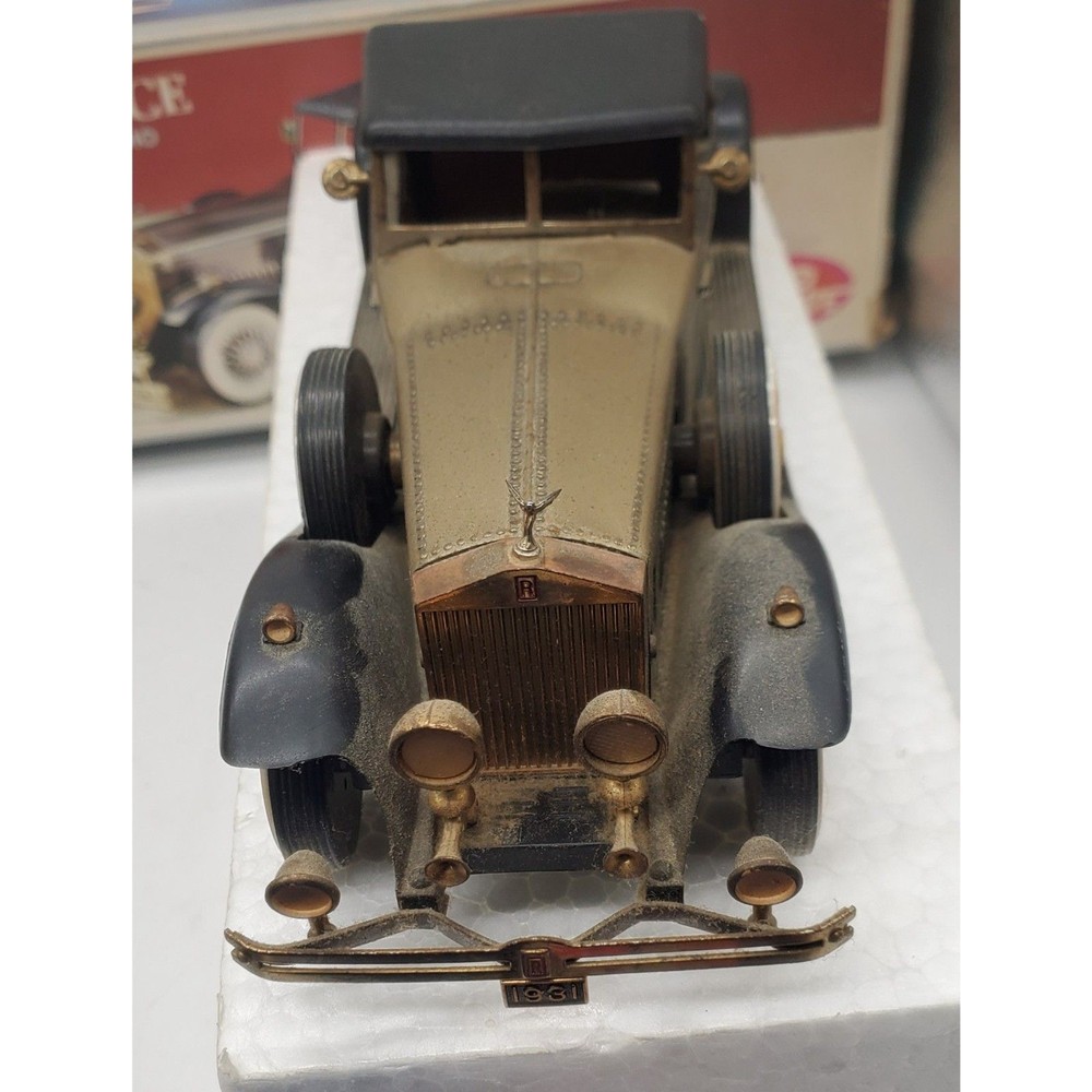 VINTAGE ROLLS ROYCE PHANTOM II SOLID STATE RADIO TESTED WORKING ORIGINAL BOX