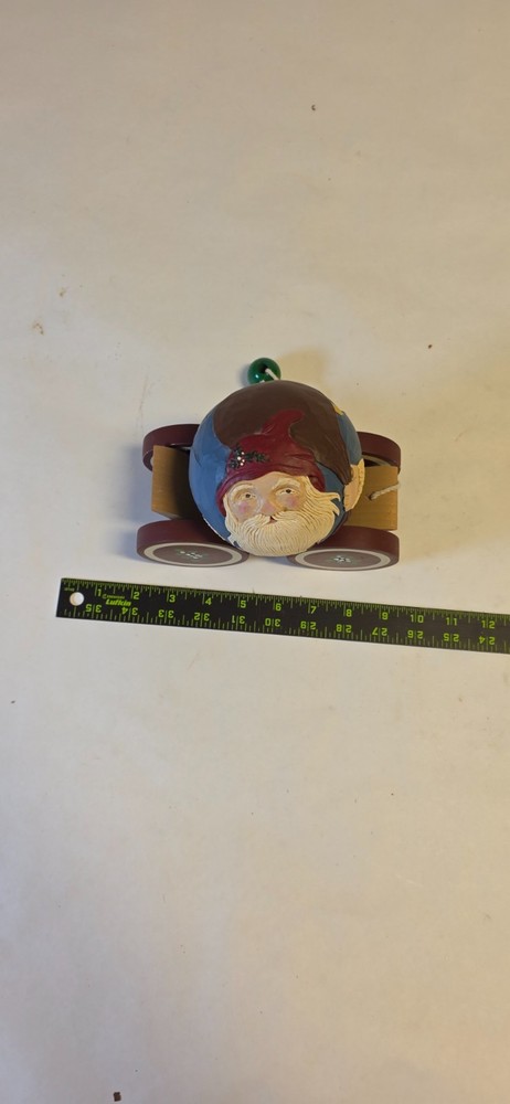 1989 Briere Santa Pull Toy