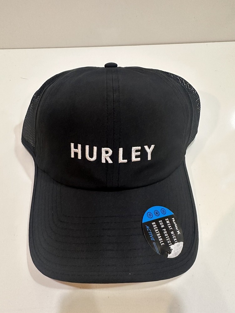 Hurley Finish Line Hat One Size Black