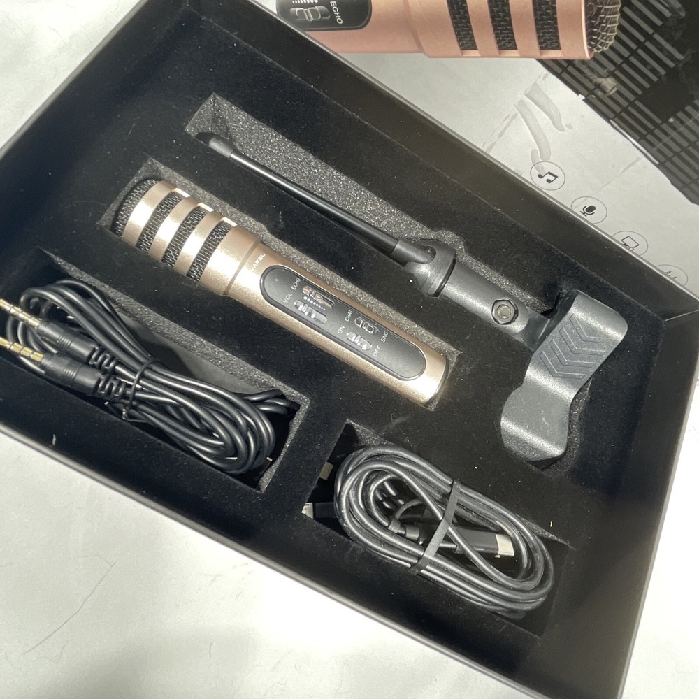 Audio Mixer Recording Microphone for iPhone,Android,PS4,Mac and Windows