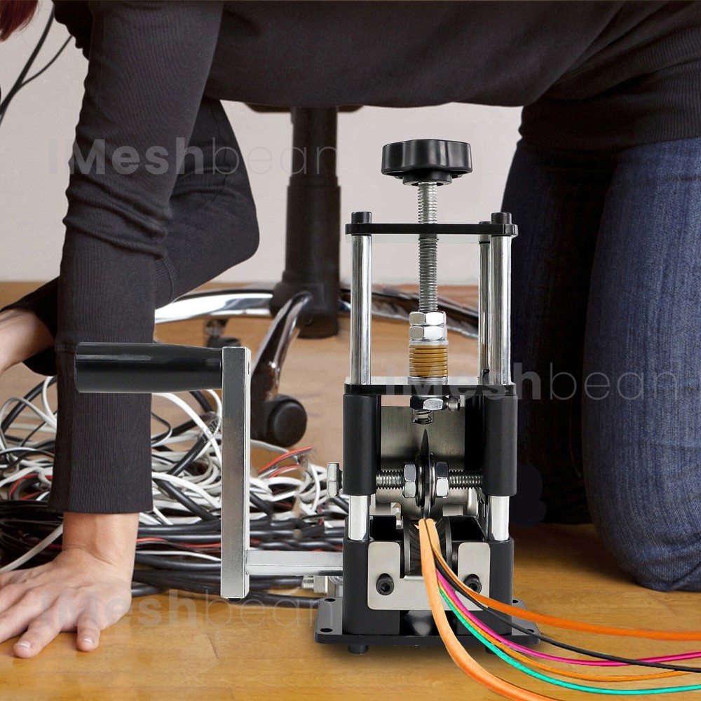 Hand Crank Wire Stripper Wire Stripping Machine Cables Scrap Recycle Cable Tool