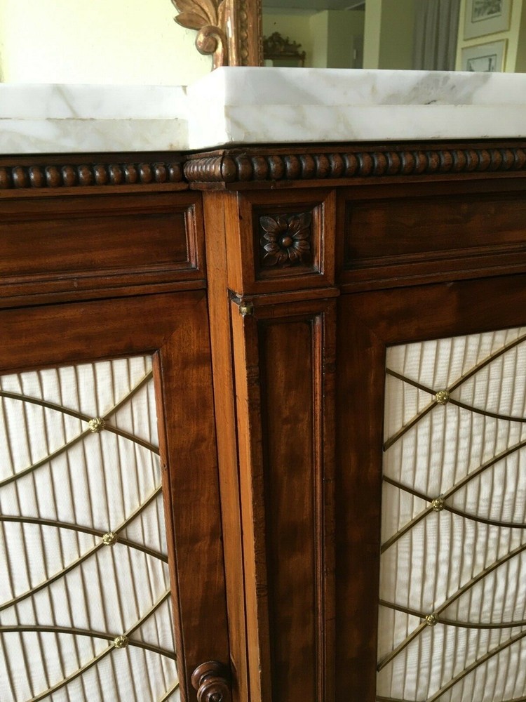 Antique Mahogany Sideboard