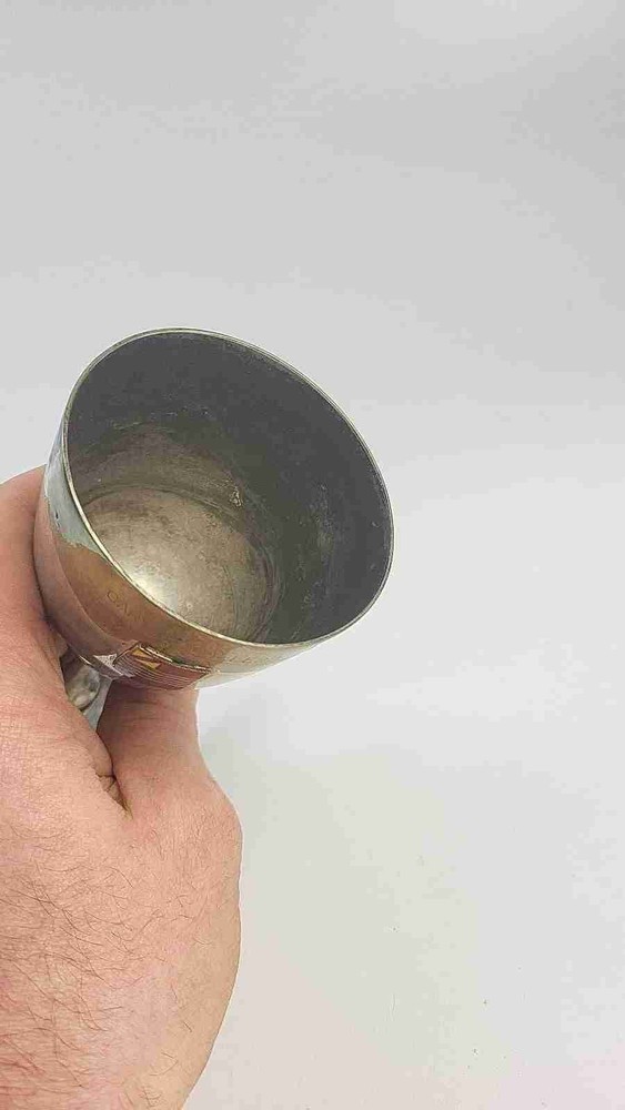 15th Artillery Retirement Cup 1964 Silver Plate