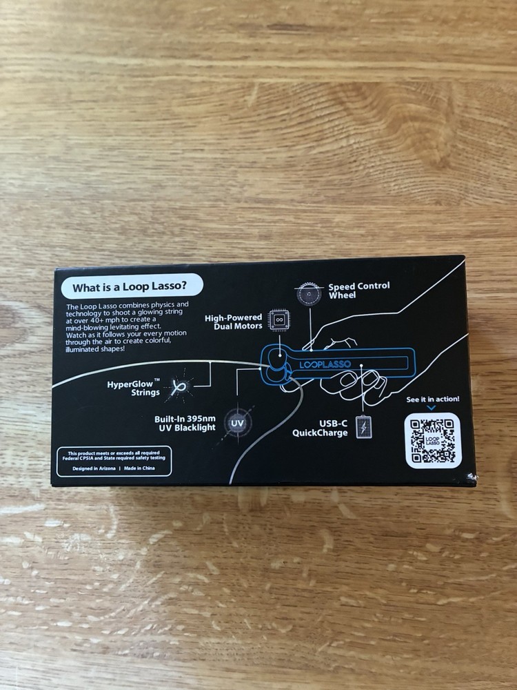 Looplasso Light Toy Combine Physics And Technology Glowing String