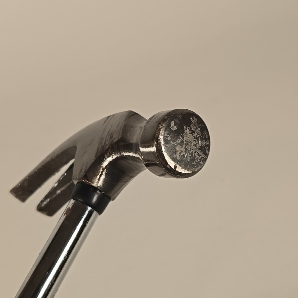 Drop Forged 10oz Claw Hammer Handle Smooth Face Handle Grip