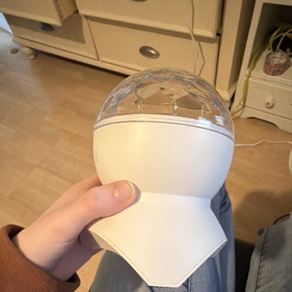 SONIC LED Multicolor Effect Light Bluetooth speaker