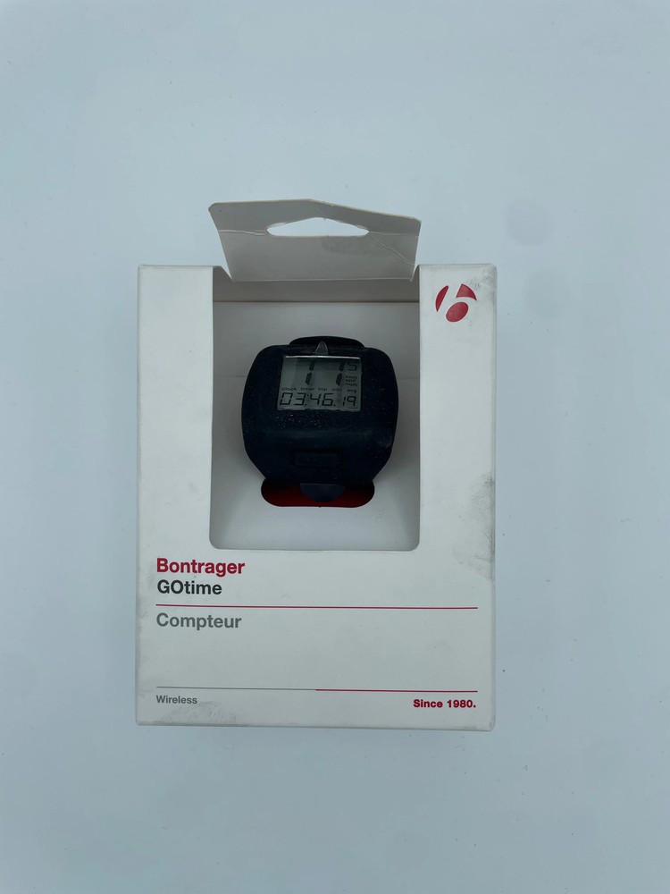 Bontrager GOtime Cycling Computer