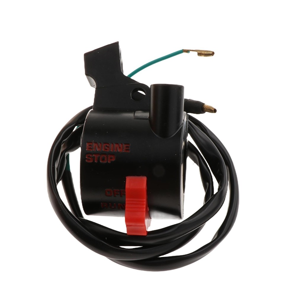 Motorcycle Handlebar Switch Throttle Switch Assembly on Off Control