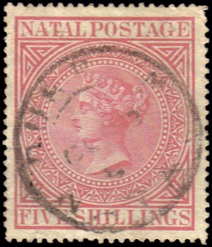 Natal #56 Used VF