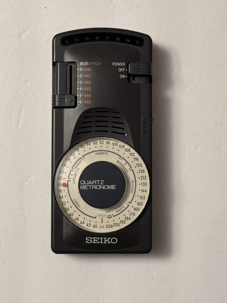 Vintage Seiko SQ-77 Electronic Metronome