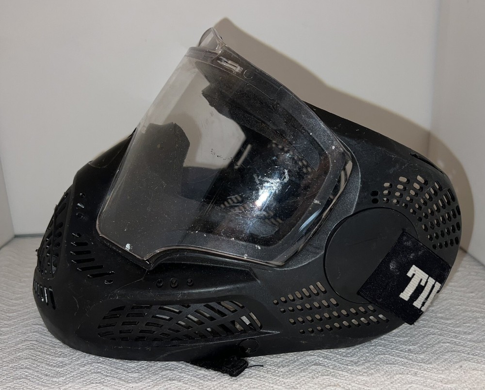 Tippmann Paintball Mask/Shield/Face Protection Padded With Adjustable Strap