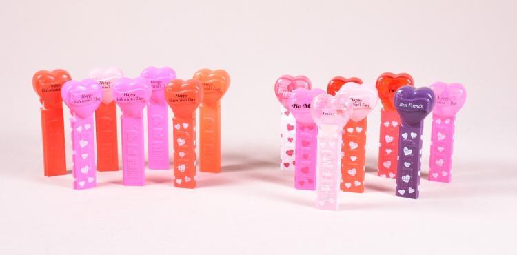 PEZ - Valentine Hearts - Choose from Pull Down Menu - 1996 to Now