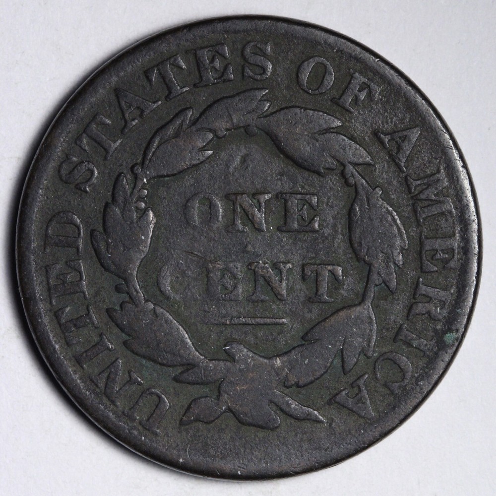1831 Coronet Head Large Cent CHOICE FINE E131 T