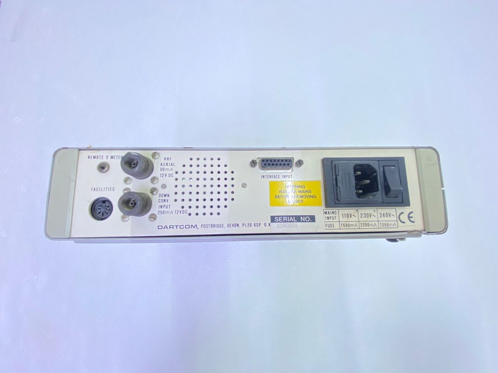 DARTCOM SYSTEM II RECEIVER , CH#126 ( TESTED )