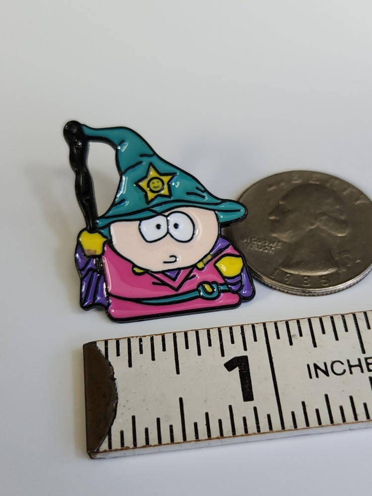 Cartman Wizard South Park Lapel Pin