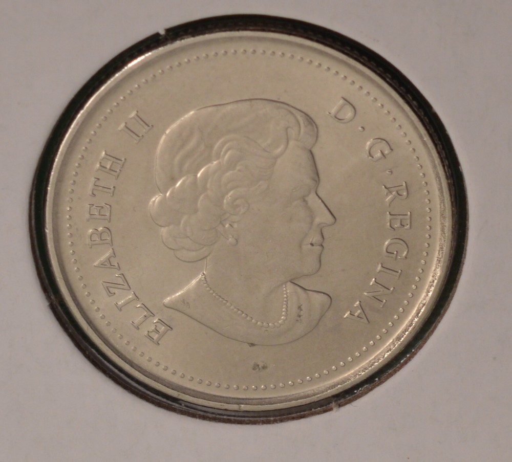 2011 - Orca - Colourized - 25cent - Uncirculated from original mint roll