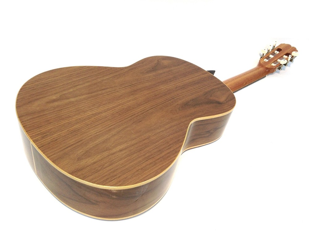Miguel Rosales #10 Solid Spruce Top Classical Guitar +Black Lockable Hard Case