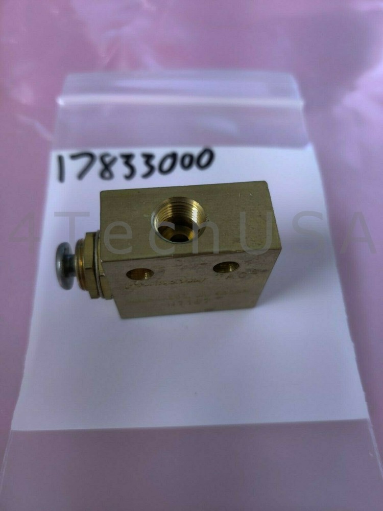 Universal Instruments 3 Way Valve 17833000