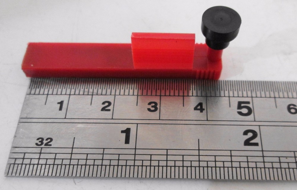 (6) Generic Red Marking Pens