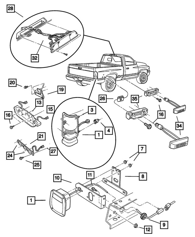 Genuine Mopar Hex Head Bolt 180126