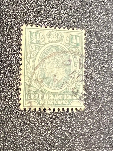 British East Africa & Uganda stamp 17 used