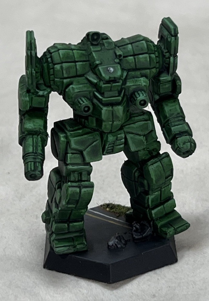 Battletech Awesome Battlemech Mech Catalyst Painted Capellan Confederation
