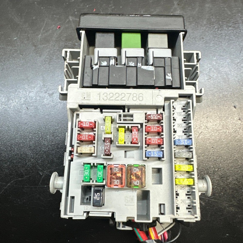 Fuse Box Interio Chevy Cruz 2012 (.2)