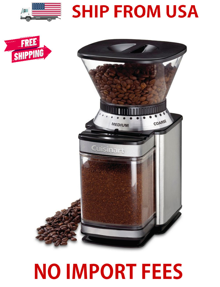 Cuisinart Supreme Grind Automatic Burr Mill NEW