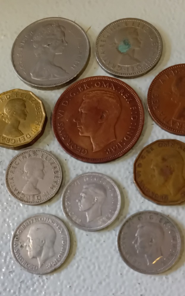 10 X BRITISH COINS