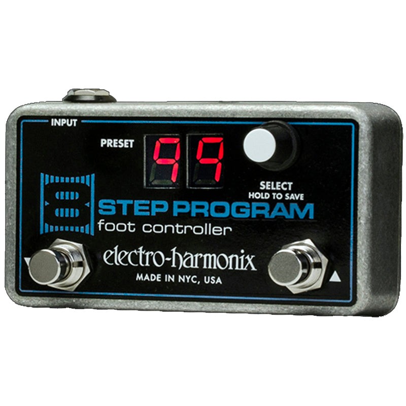 Electro-Harmonix 8 Step Program Foot Controller
