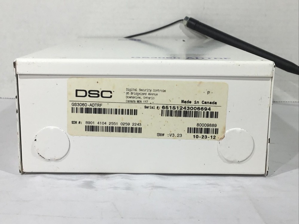 ADT GS3060-ADTRF Security Alarm Communicator & Security Panel YS-879