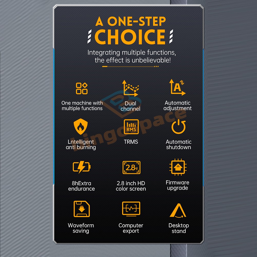 FNIRSI 2C23T Handheld Digital Oscilloscope Multimeter Function Signal Generator