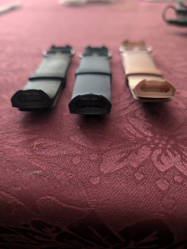 Tobfit 3 pack Small Replacement Bands for Fitbit Charge 4, Assorted Colors
