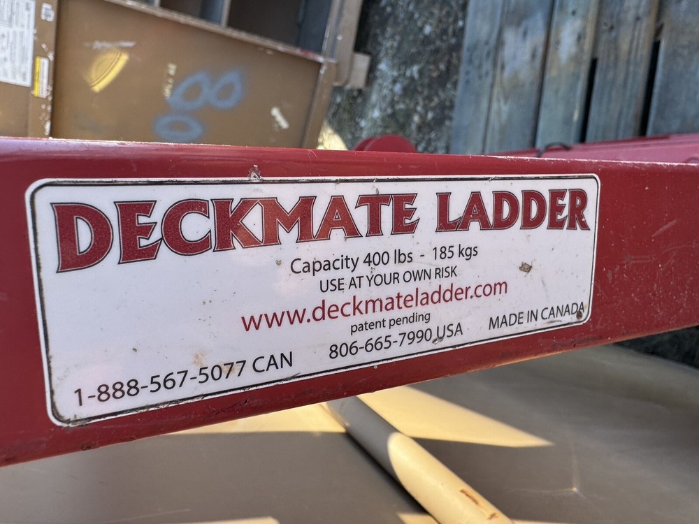 Deckmate 5-step Trailer Ladder (metal)