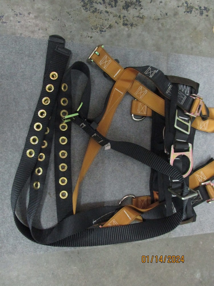Falltech ComforTech 6D Tower Climber Full Body Harness XL