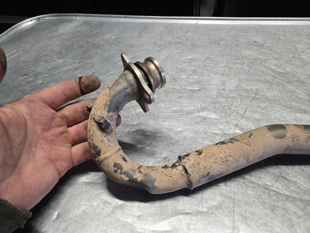 Pro Circuit Header Muffler Exhaust Honda 2007 Complete