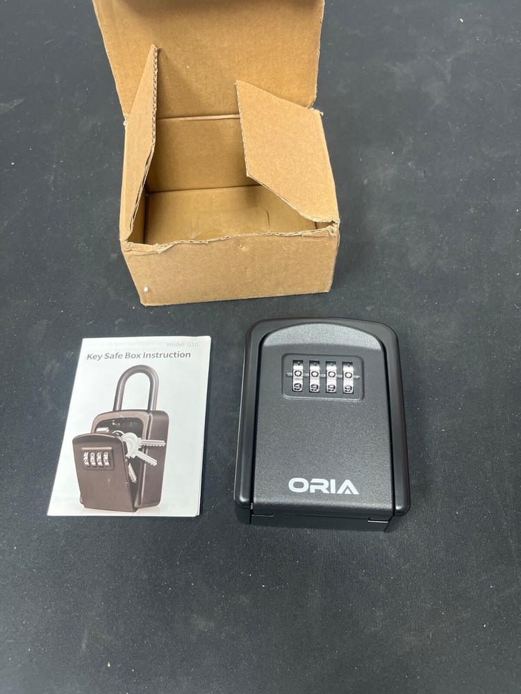 ORIA Key Lock Box, Key Safe Box