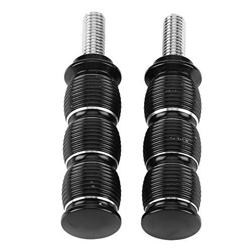Motorcycle Refit Silver/Black(Optional) Stainless Steel Shift Peg Brake Peg