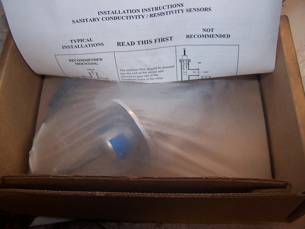 NEW THORNTON CONDUCTIVITY SENSOR MODEL 243-227