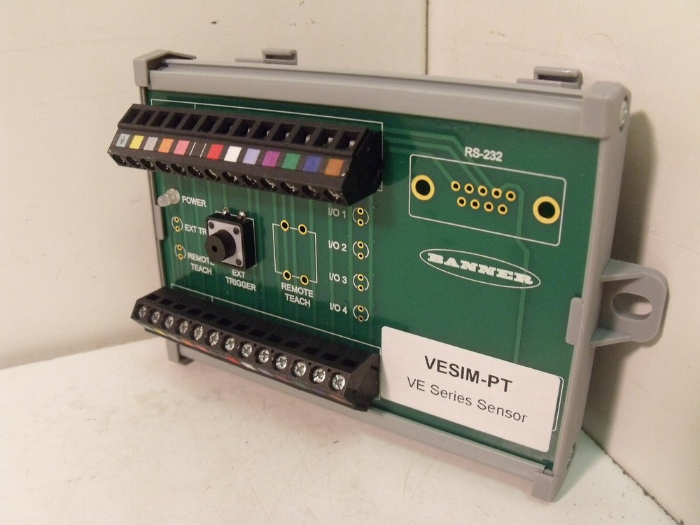 New Banner VESIM-PT VE Series Sensor Interface Module
