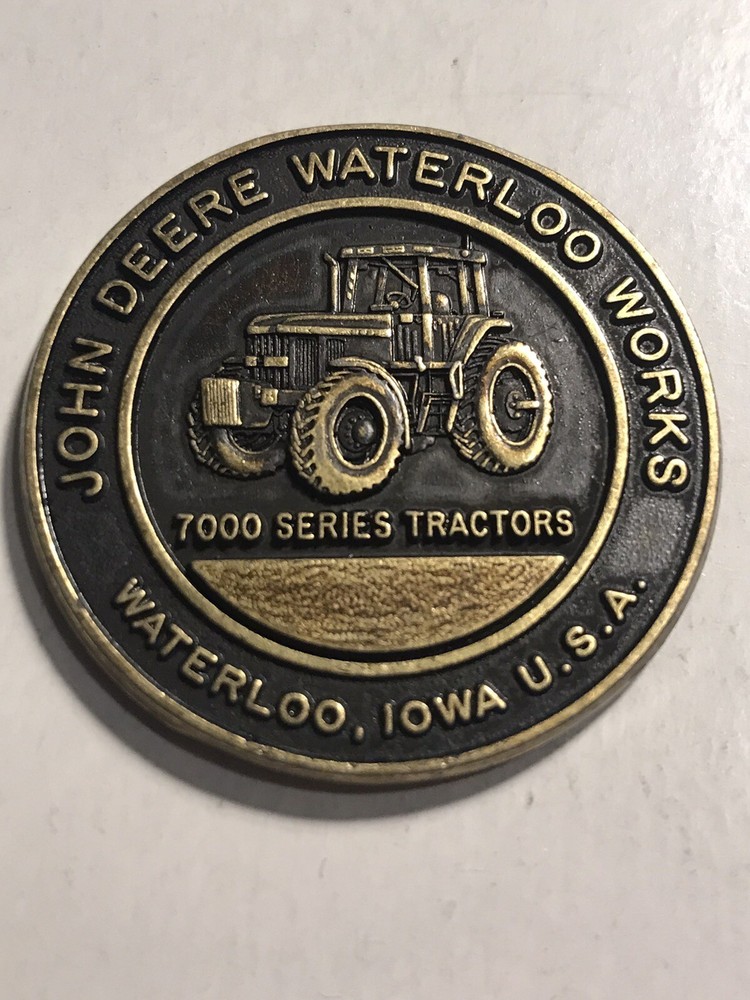 John Deer Medal - Waterloo, Iowa