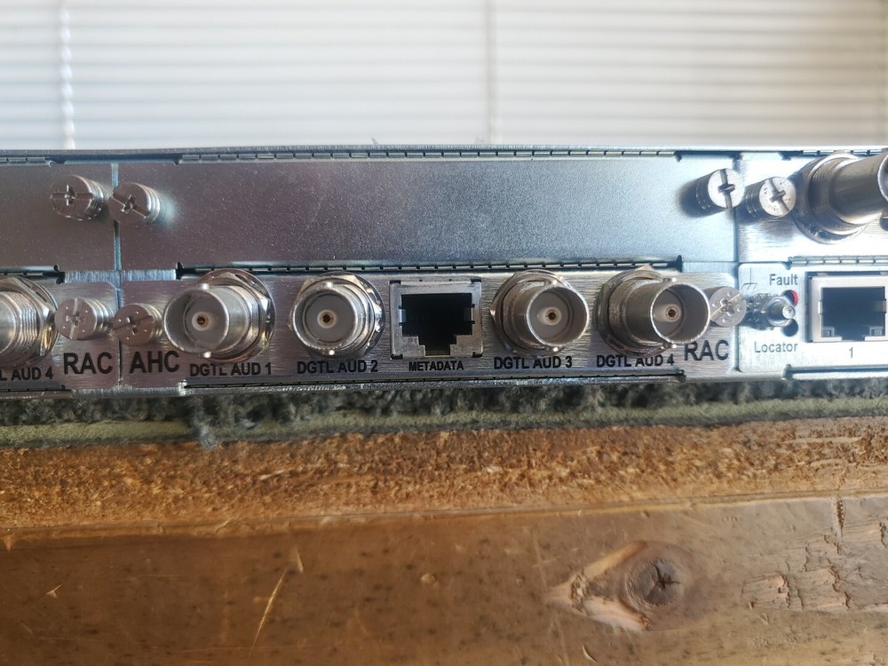 Harmonic Electra 9242 Multichannel Universal Multi-service Encoder Elc-9200d