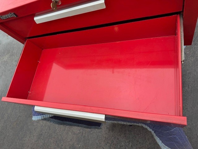 NICE 2 Drawer KENNEDY Machinist Middle Intermediate Riser Tool Box Toolbox Chest