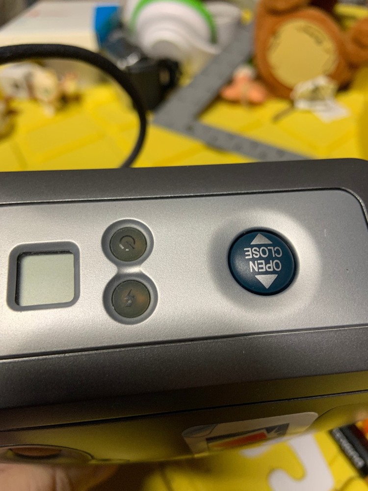 Polaroid One Camera- Instant Camera - Grey silverish