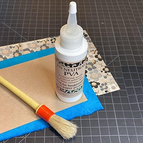 Archival PVA Bookbinding Adhesive