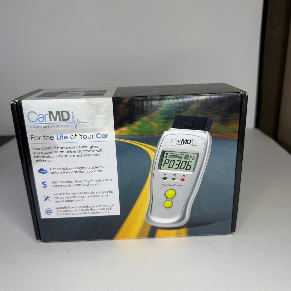 CarMD 2110 New Handheld Vehicle Diagnostic Tool Reader Code Scanner OBD2 Gen3