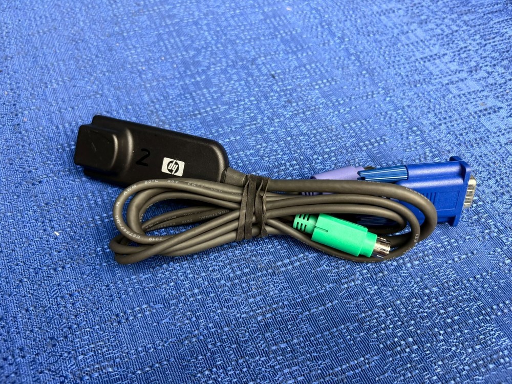 HP Avocent Server Interface Adapter Module KVM Cable 520-290-508